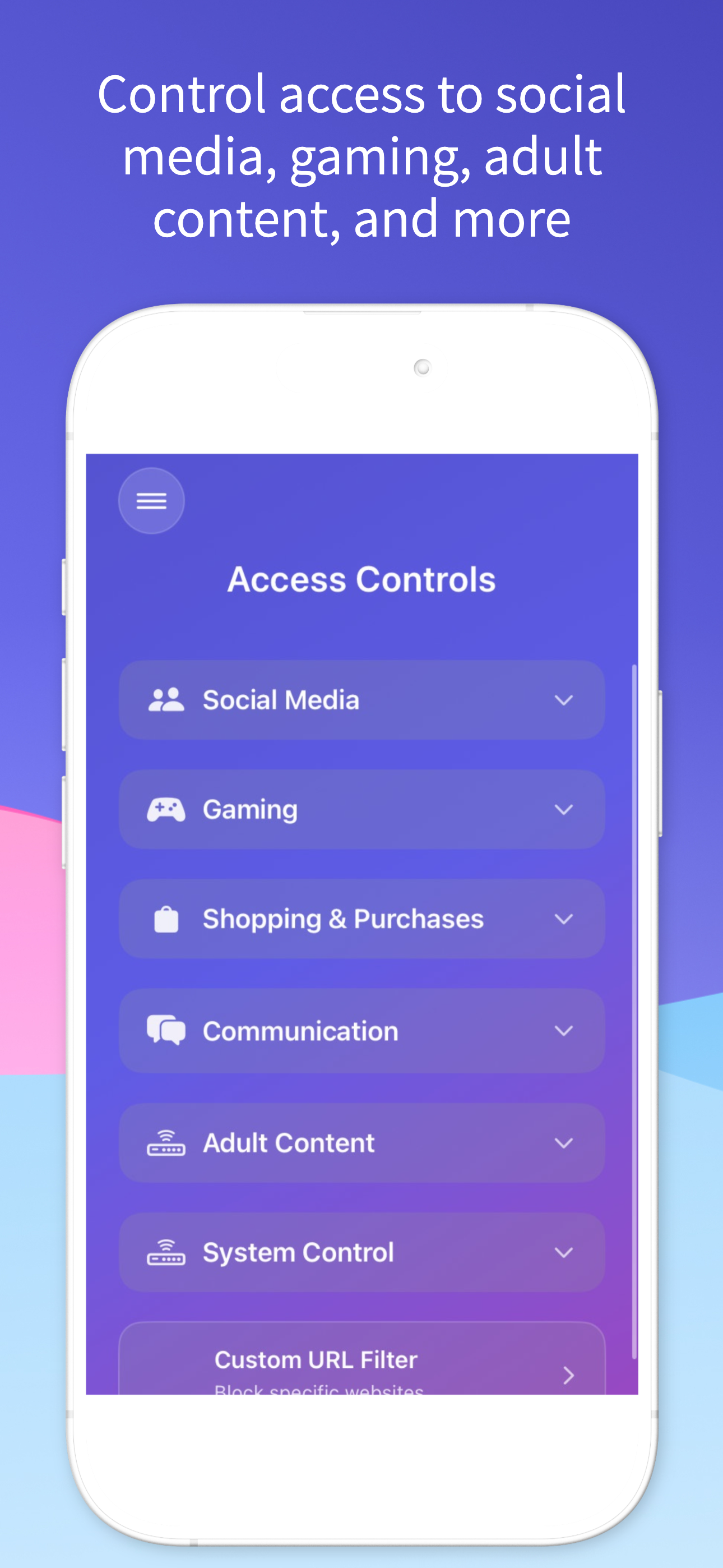 MindGuard Main Interface